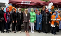 Annefest’te hem kutlama hem yardım eli