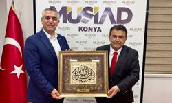 MÜSİAD Konya Şubesi’nde yeni dünya düzeni ve gelecek konuşuldu