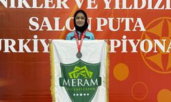 Meram Belediyesporlu Zeynep’ten gurur!