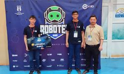 Çumralı öğrencilerden ROBOTEK'te birincilik!
