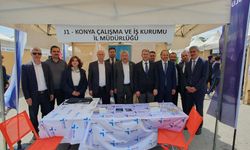 İŞKUR mesleki istihdam fuarında yerini aldı