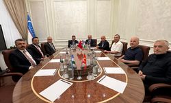 Başkan Altay, kardeş şehir Semerkant'ta!