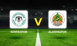 Konyaspor - Alanyaspor maçında 11'ler belli oldu
