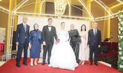 Şahin ve Parlak aileleri  düğün sevinci yaşadı