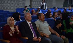 Görme engellilerden anlamlı konser