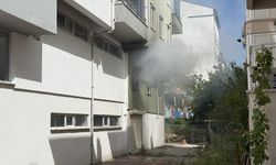 İş yerinde çıkan yangın hasara neden oldu