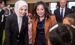 Bakan Göktaş, Filistinli mevkidaşı ve Gazzeli çocuklarla buluştu