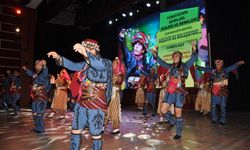 Türkiye’nin renkleri Akşehir’de sahne aldı