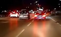 Makas atan sürücüye büyük ceza