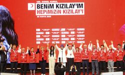 Kızılay Genel Başkanı Fatma Meriç Yılmaz güven tazeledi