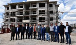 Kulu'da TOKİ ve OSB inşaatlarına protokol incelemesi
