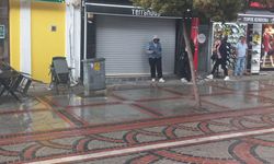 Edirne'de şiddetli yağış ve dolu hayatı olumsuz etkiledi