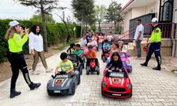 Kulu’da miniklere trafik bilinci aşılandı