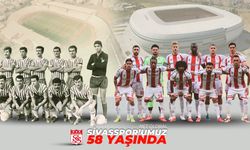 Sivasspor'dan 58. yıl mesajı