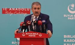 Destici'den Konya'da Gazze açıklaması