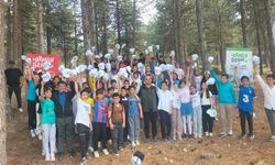 Beyşehir'de öğrenciler orman için seferber oldu