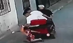 Çocuğu metrelerce sürüklediler: Savunmaları pes dedirtti