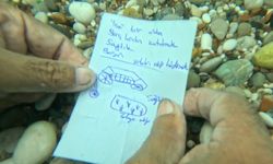 Antalya’da deniz dibindeki Hıdırellez dilekleri şaşırttı
