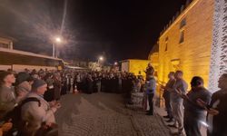 Konya'da mukaddes topraklara yolculuk başladı