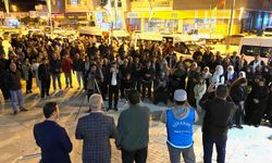 Konya'da hacı adayları dualarla uğurlandı