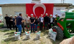 Kulu'da kenevir ekimi başladı