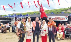 Konya'nın Yörükleri bu şölene akın etti