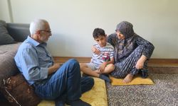 Konya'da tedavi gören depremzede çocuğun hikayesi