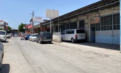 Konya sanayisinde mobil vinçle ilginç taşımacılık!