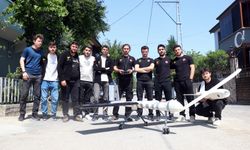 Konvoyunun önünü İHA ile kestiler