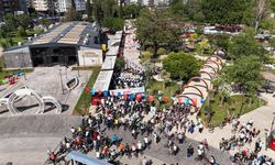 Gaziantep bisiklet festivali yapıldı