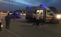 Aydınlatma direğine çarptı: 1 ölü!