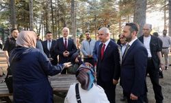 Vali Akın’dan deprem bölgesine ziyaret