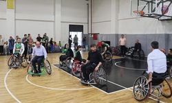 Altay, engellilerin yaşadığı zorluğu birebir hissetti