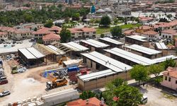 Arasta Çarşısı hızla yükseliyor