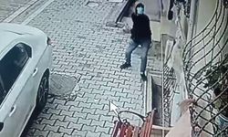 Boşanmak istemeyen karısına dehşeti yaşattı