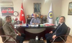 Bilal Yavaş ve Harun Aydın’dan ASKF’ye Gençlik Haftası ziyareti