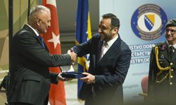Bosna hava savunmasına Türk desteği!