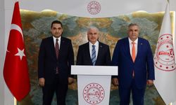 Vali Akın, Bozkır'ı ziyaret etti