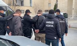 Konya polisi uyuşturucuya geçit vermedi: 63 tutuklama