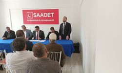 Saadet Partisi Doğanhisar İlçe Kongresi gerçekleşti