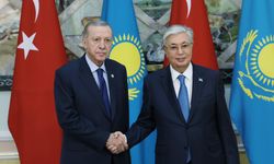 Erdoğan, Kazakistan Cumhurbaşkanıyla görüştü