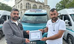Konya'da yılın şoförü belli oldu
