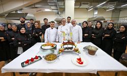 Gastronomi öğrencileri Osmanlı lezzetlerini günümüze taşıyor