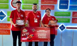 MÜSİAD destekli liseden  büyük başarı