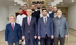 ASRİAD'dan MÜSAD'a ziyaret