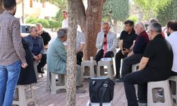 Kavuş’tan, Dr. Fatih Soydemir’in ailesine taziye ziyareti