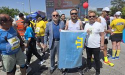 Konya Yarı Maratonu’nda Kırım Türkleri unutulmadı