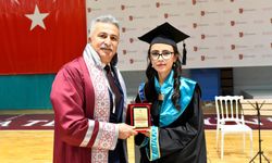 KTÜN TBMYO’da mezuniyet sevinci