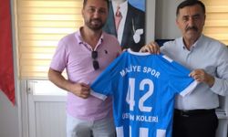 Maliye Spor Kulübü’nden Başkan Koleri’ye anlamlı ziyaret