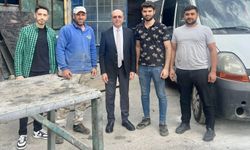 Pekyatırmacı'dan sanayi esnafına ziyaret